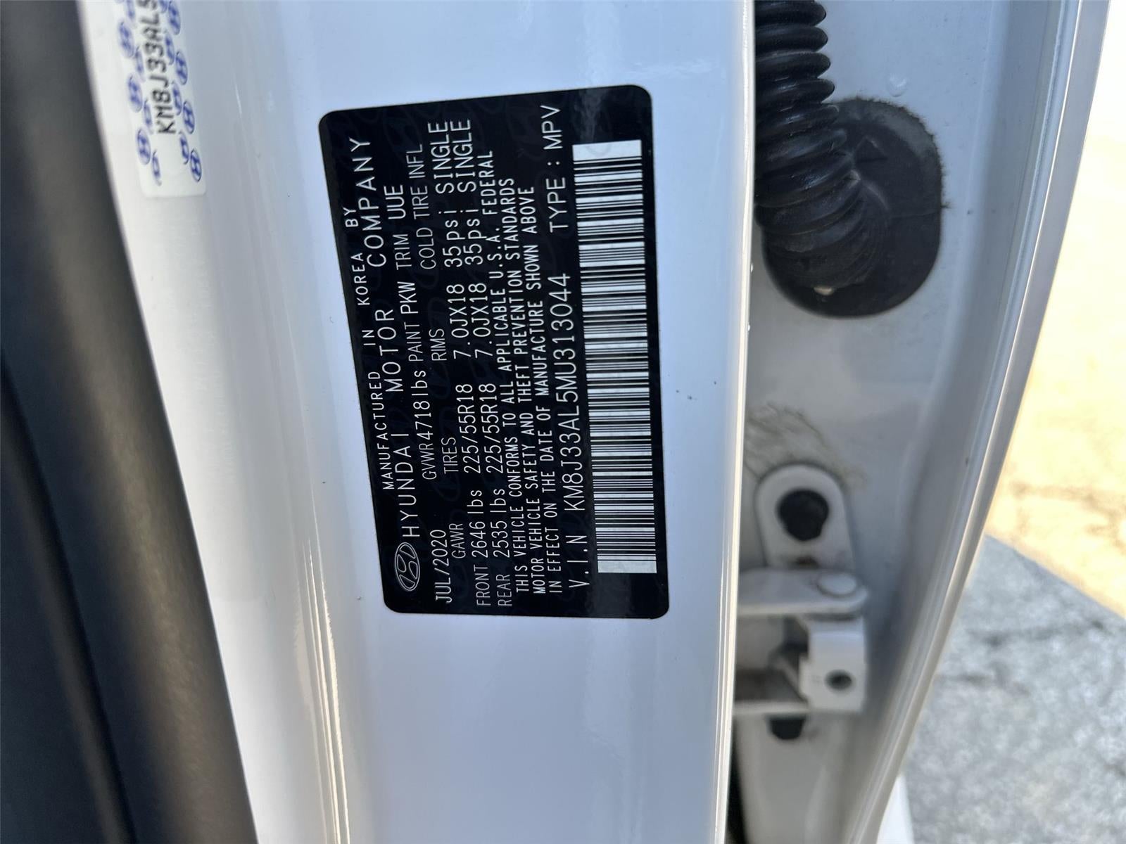 2021 Hyundai Tucson Ultimate