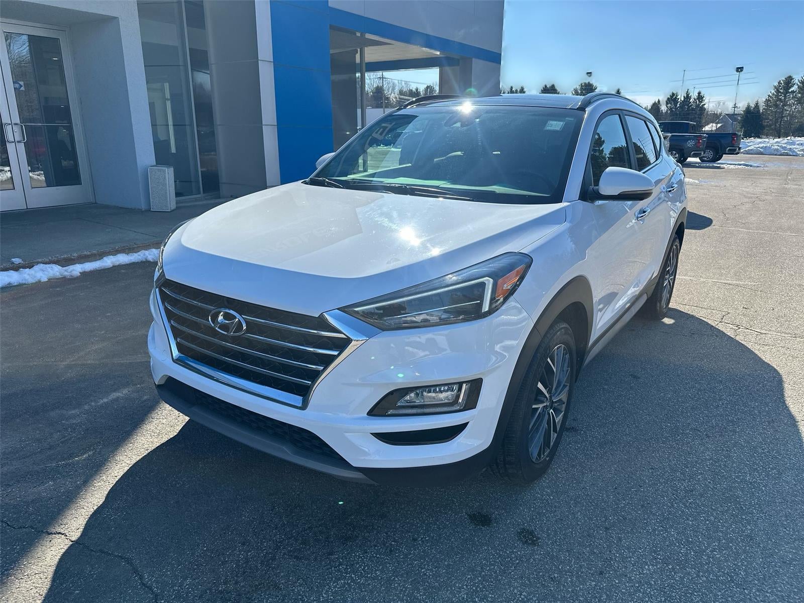 2021 Hyundai Tucson Ultimate