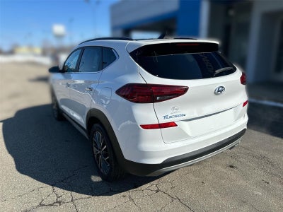 2021 Hyundai Tucson Ultimate