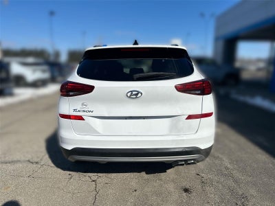 2021 Hyundai Tucson Ultimate