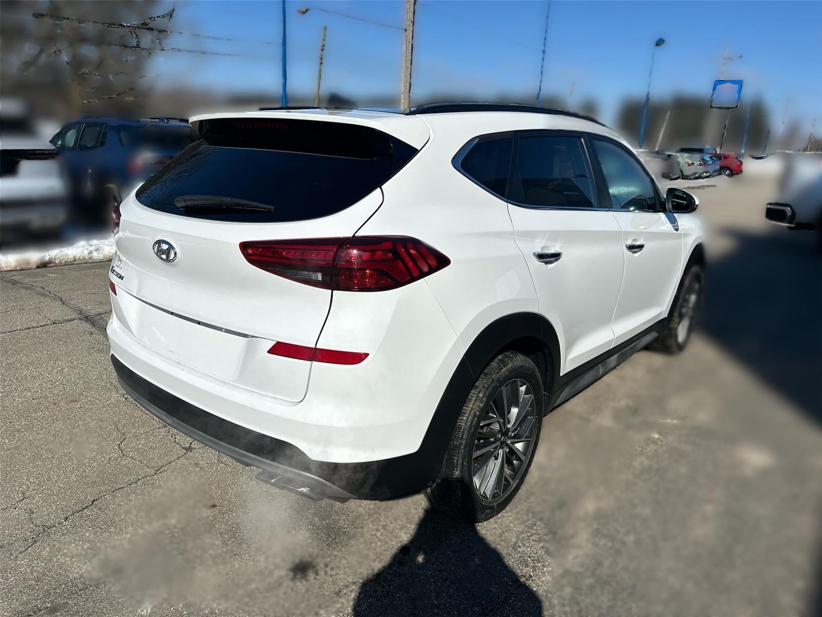 2021 Hyundai Tucson Ultimate
