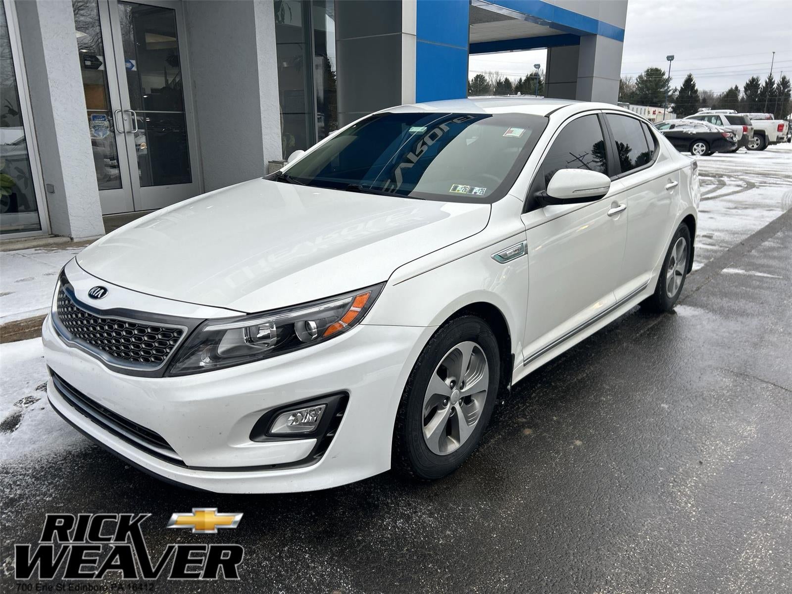 2015 Kia Optima Hybrid Base