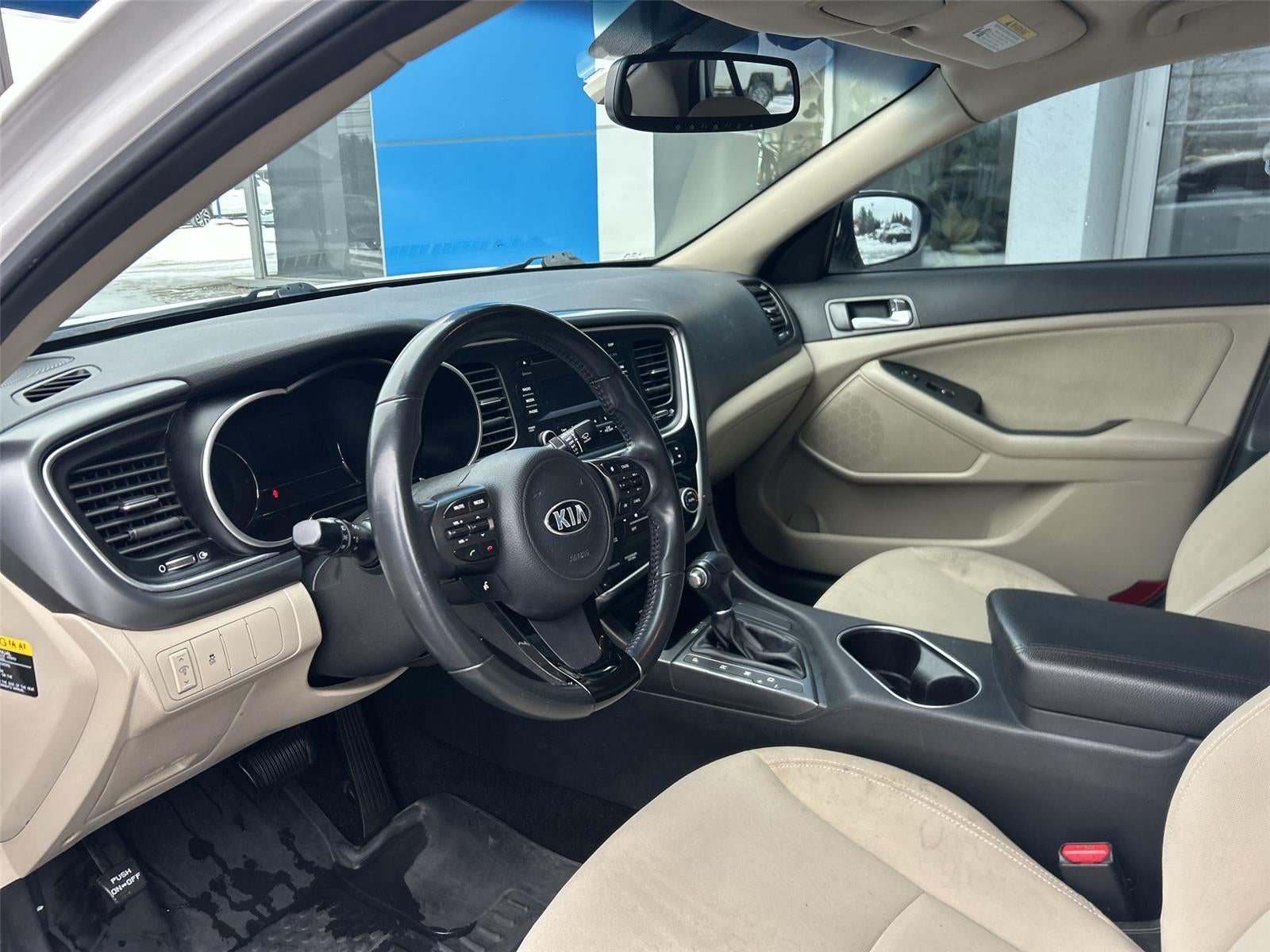 2015 Kia Optima Hybrid Base