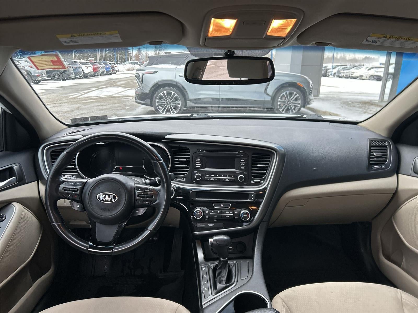 2015 Kia Optima Hybrid Base