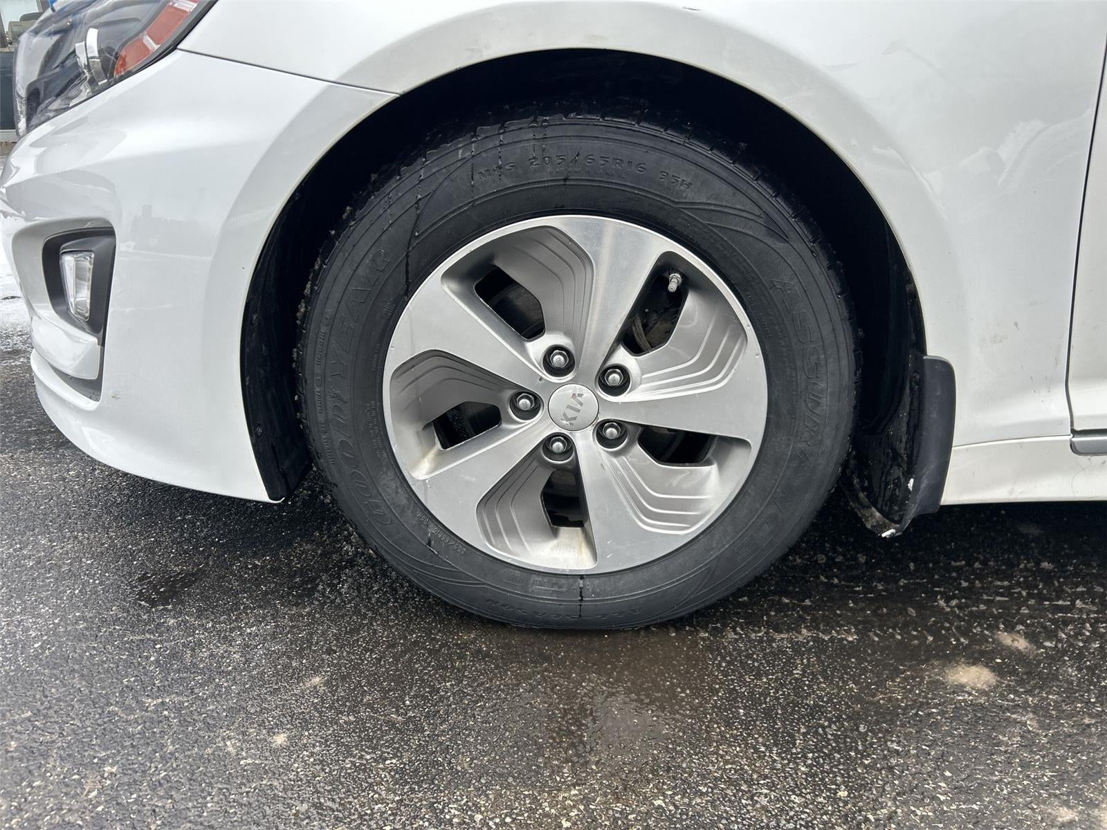 2015 Kia Optima Hybrid Base