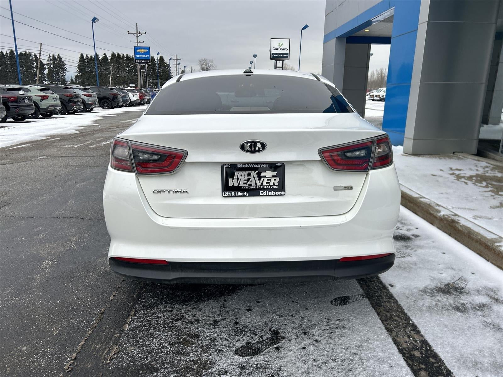 2015 Kia Optima Hybrid Base