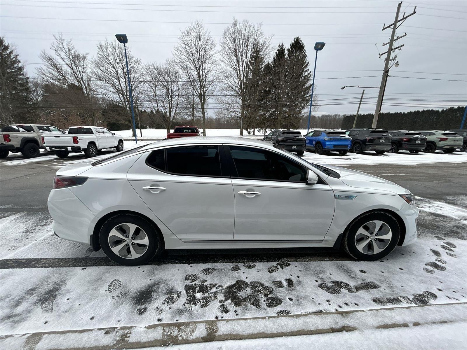 2015 Kia Optima Hybrid Base
