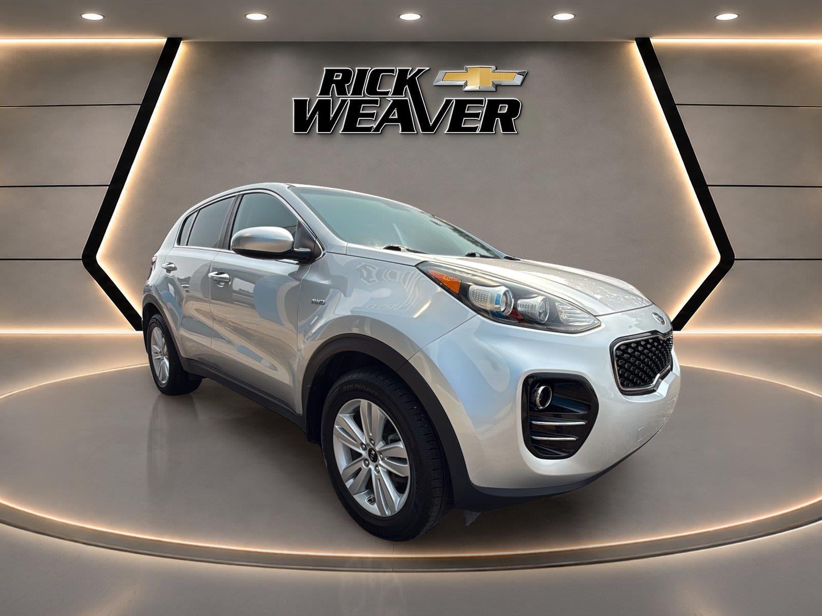 2018 Kia Sportage LX