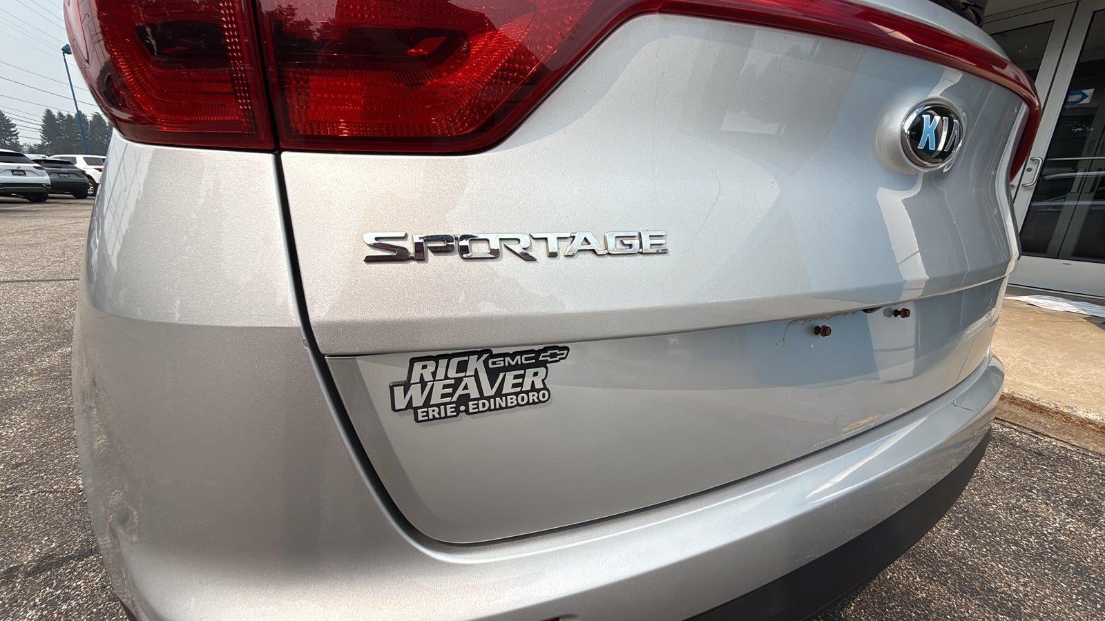 2018 Kia Sportage LX