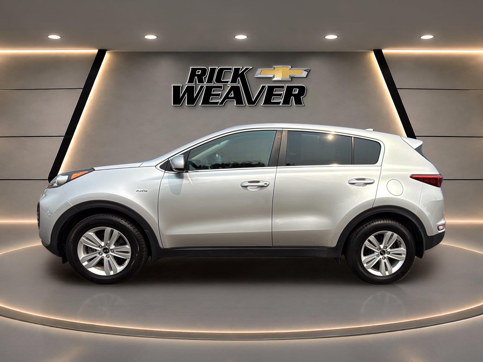 2018 Kia Sportage LX