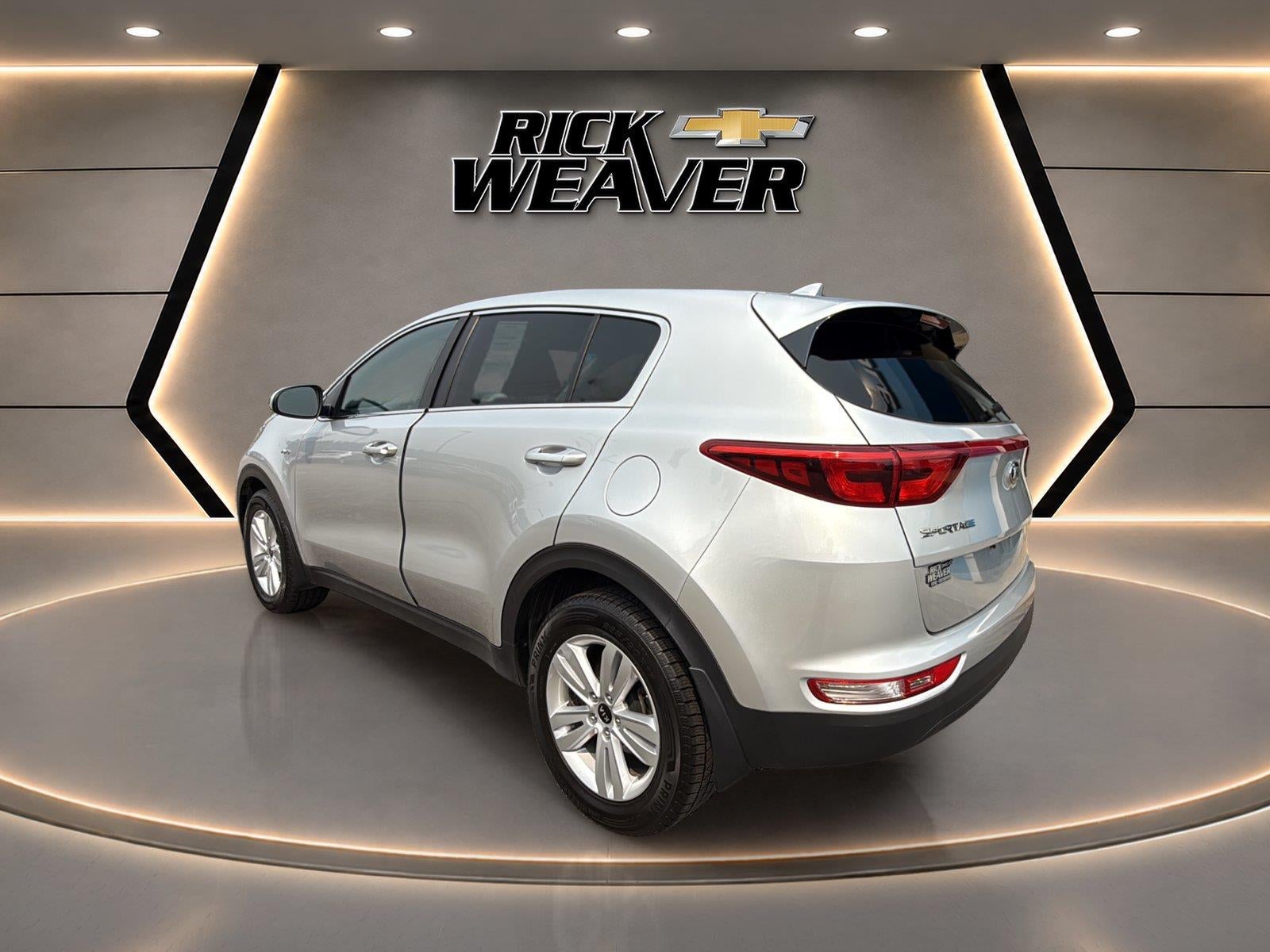 2018 Kia Sportage LX