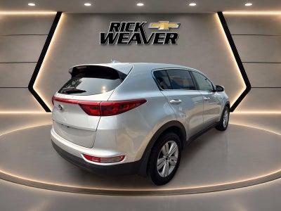2018 Kia Sportage LX