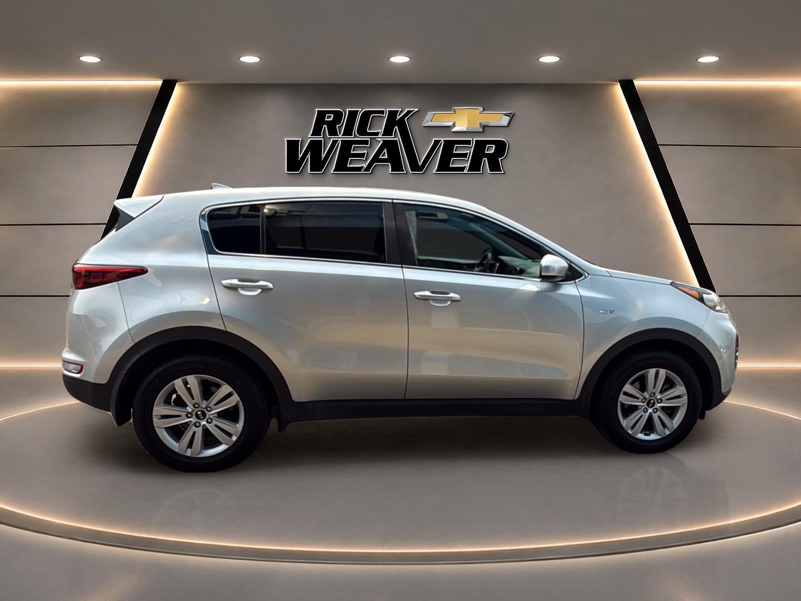 2018 Kia Sportage LX