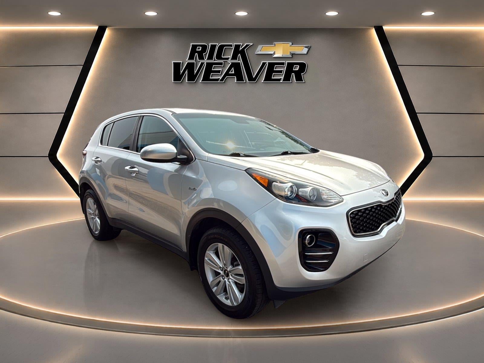 2018 Kia Sportage LX
