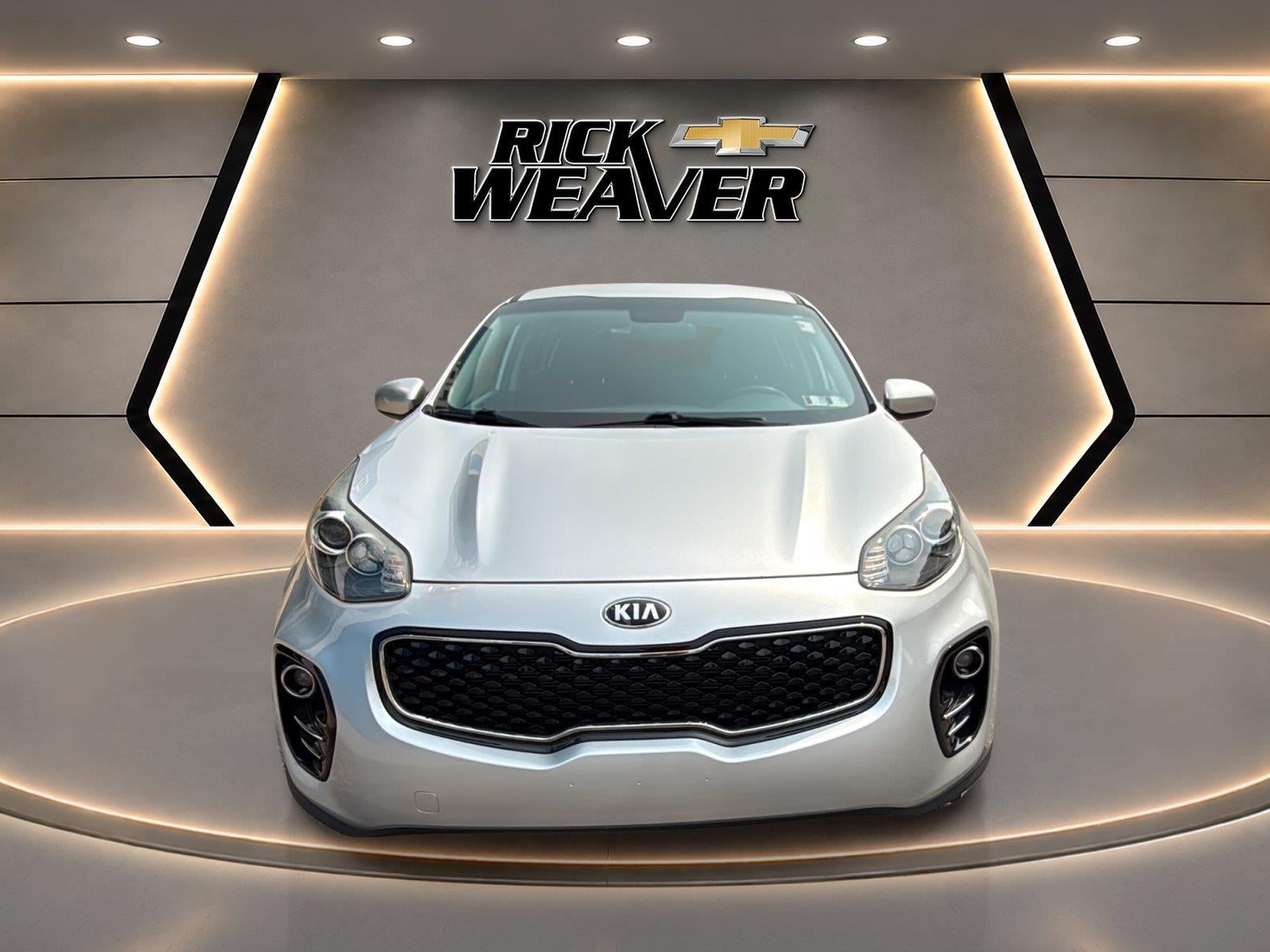 2018 Kia Sportage LX