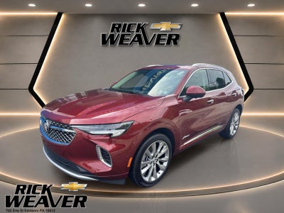 2023 Buick Envision Avenir