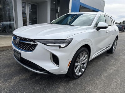 2023 Buick Envision Avenir