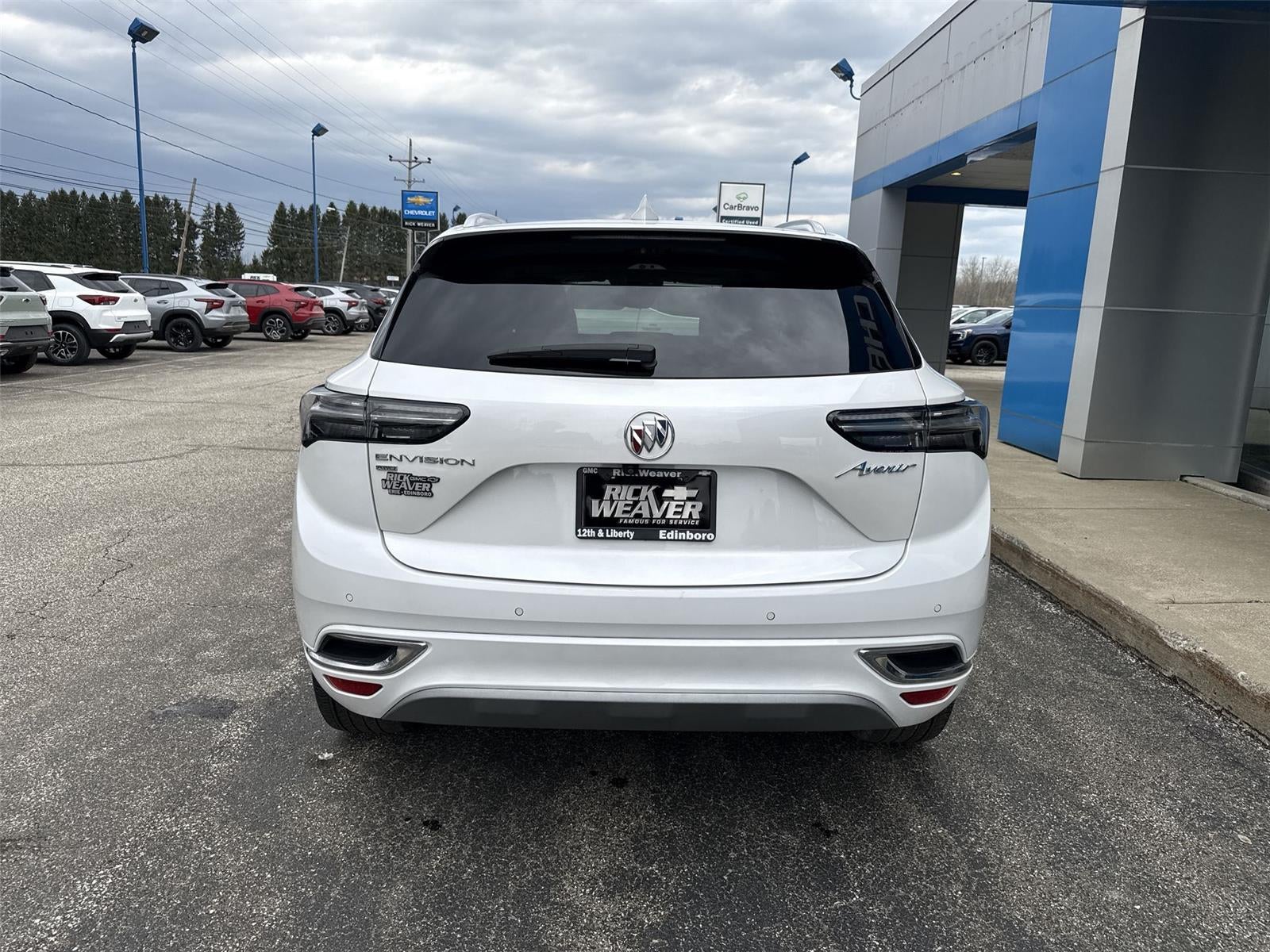 2023 Buick Envision Avenir