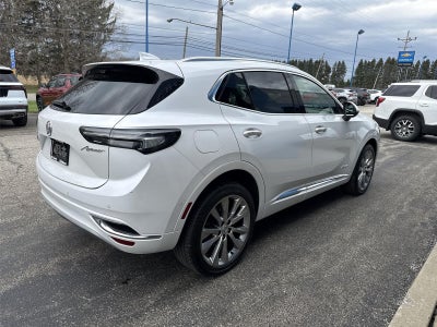 2023 Buick Envision Avenir
