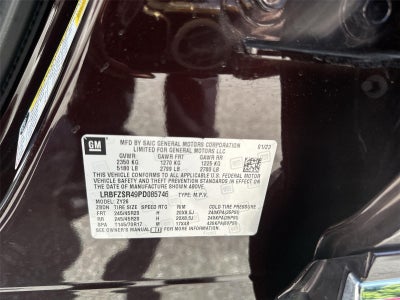 2023 Buick Envision Avenir