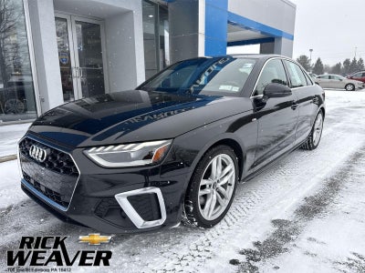 2023 Audi A4 Premium Plus 45 TFSI S line quattro S tronic