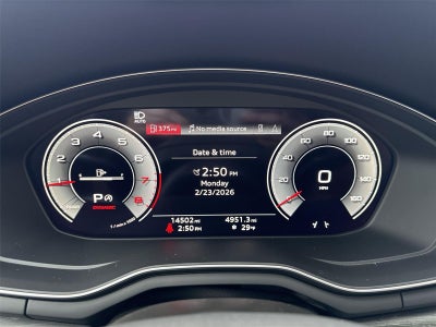 2023 Audi A4 Premium Plus 45 TFSI S line quattro S tronic
