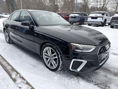 2023 Audi A4 Premium Plus 45 TFSI S line quattro S tronic