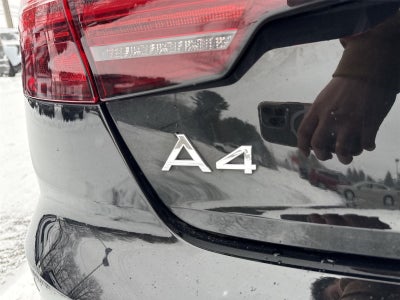 2023 Audi A4 Premium Plus 45 TFSI S line quattro S tronic