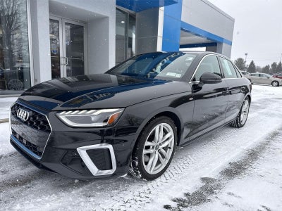 2023 Audi A4 Premium Plus 45 TFSI S line quattro S tronic