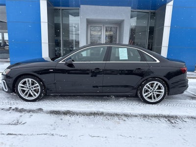 2023 Audi A4 Premium Plus 45 TFSI S line quattro S tronic