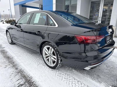 2023 Audi A4 Premium Plus 45 TFSI S line quattro S tronic
