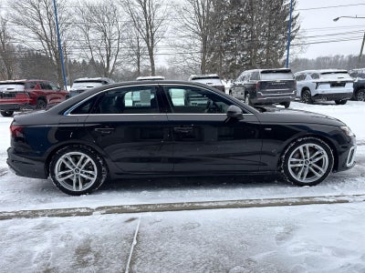 2023 Audi A4 Premium Plus 45 TFSI S line quattro S tronic