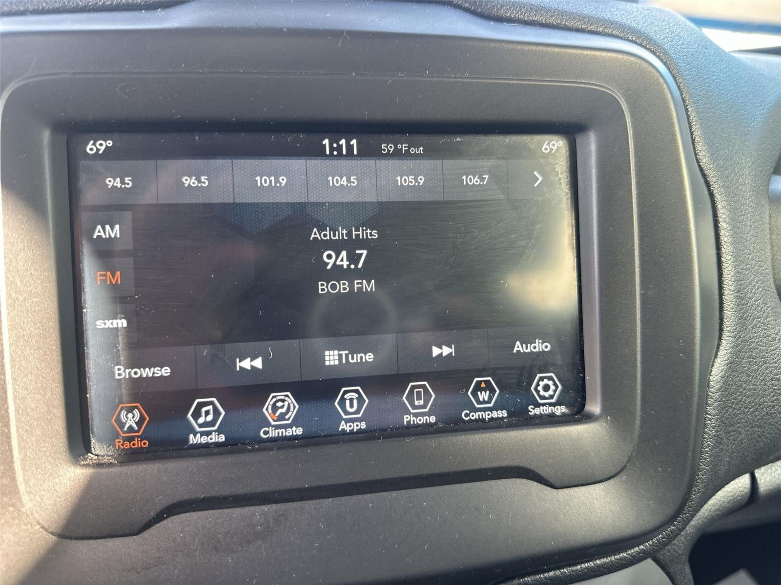 2019 Jeep Renegade Latitude FWD