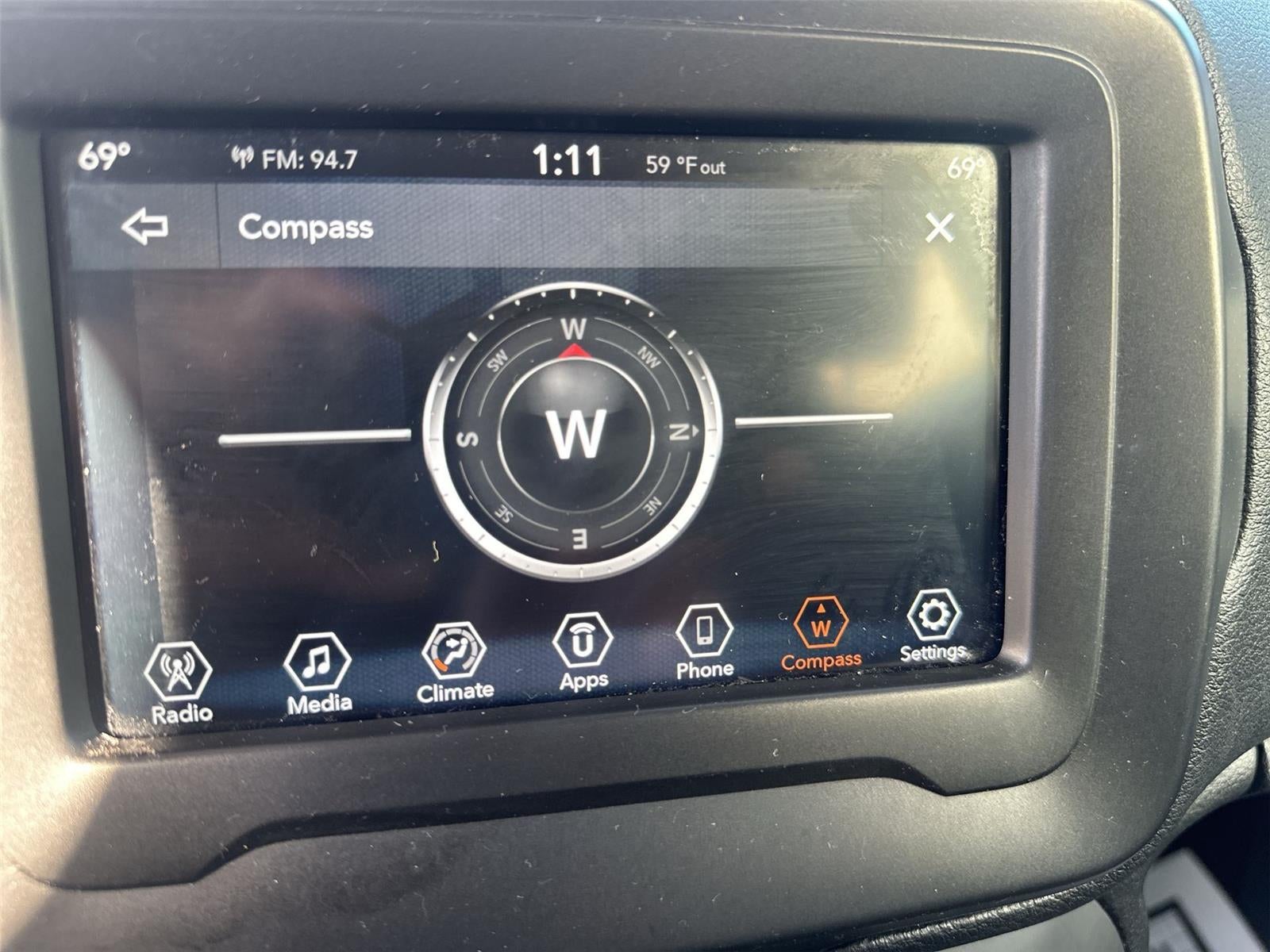 2019 Jeep Renegade Latitude FWD