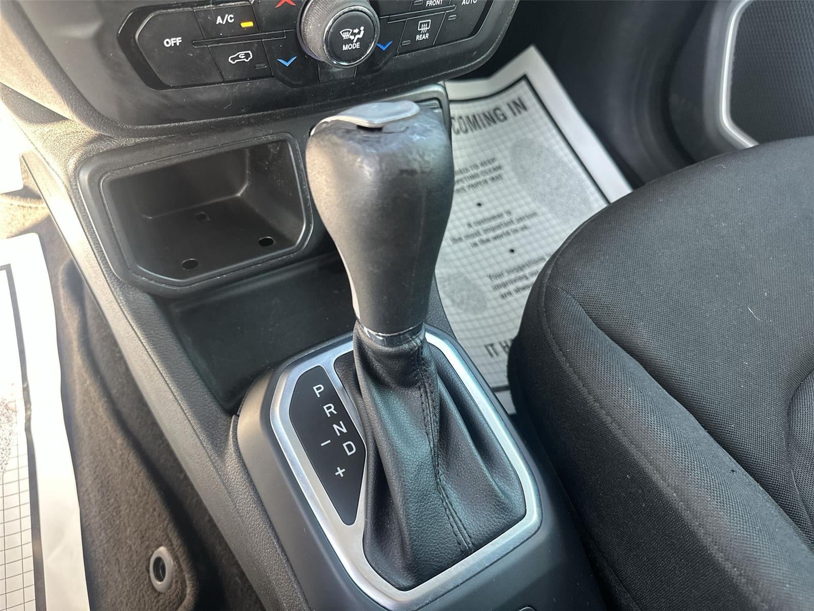 2019 Jeep Renegade Latitude FWD