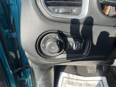 2019 Jeep Renegade Latitude FWD