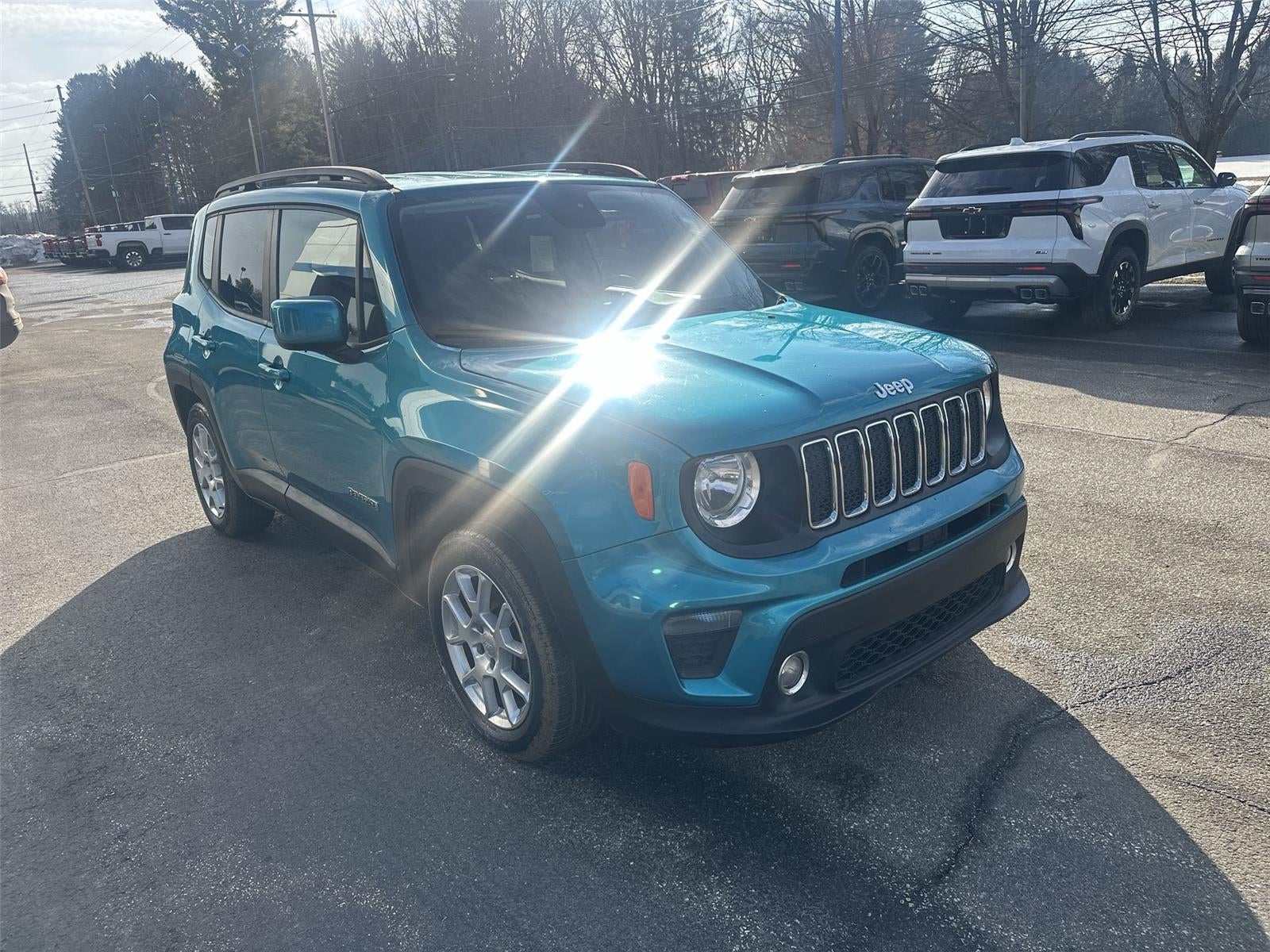 2019 Jeep Renegade Latitude FWD