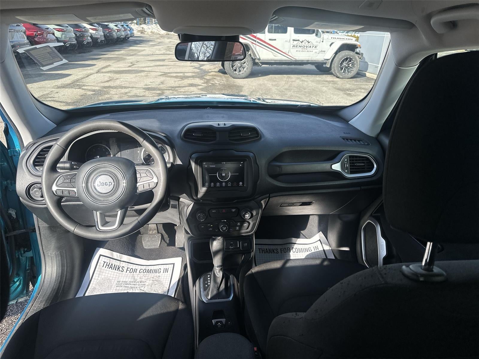 2019 Jeep Renegade Latitude FWD