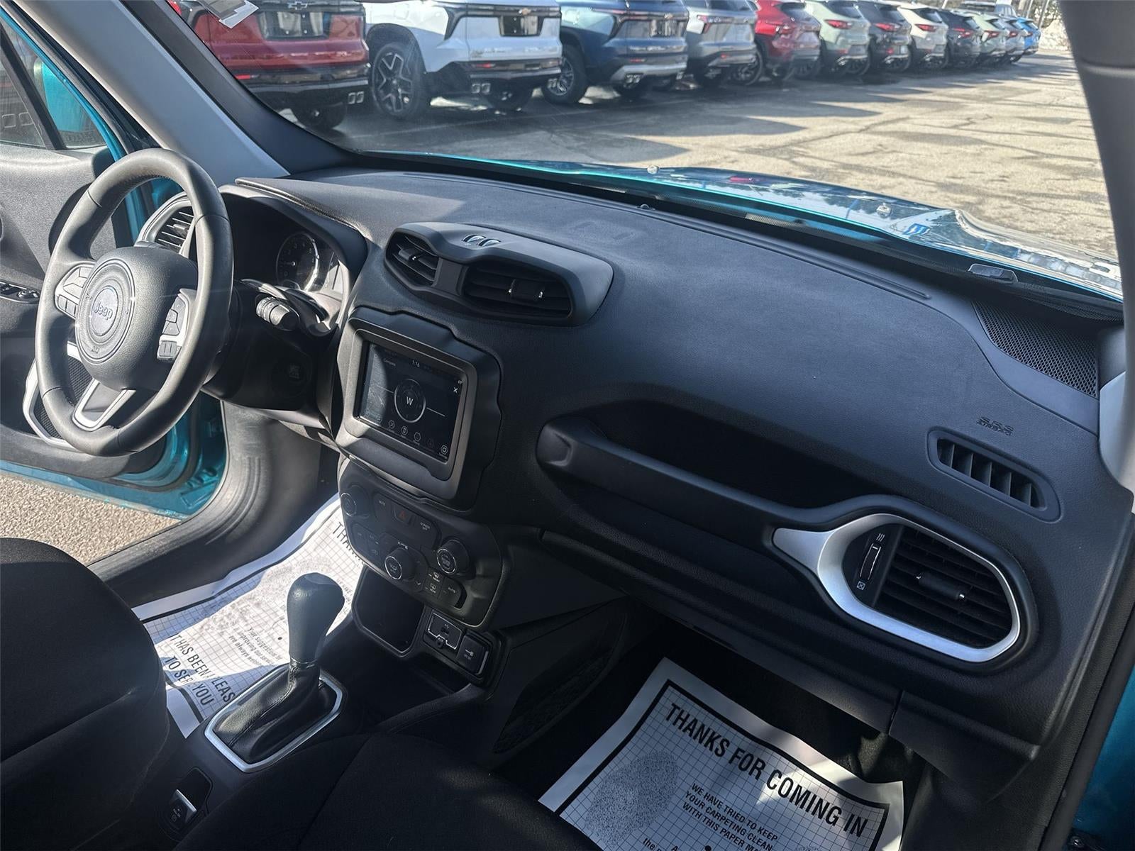 2019 Jeep Renegade Latitude FWD