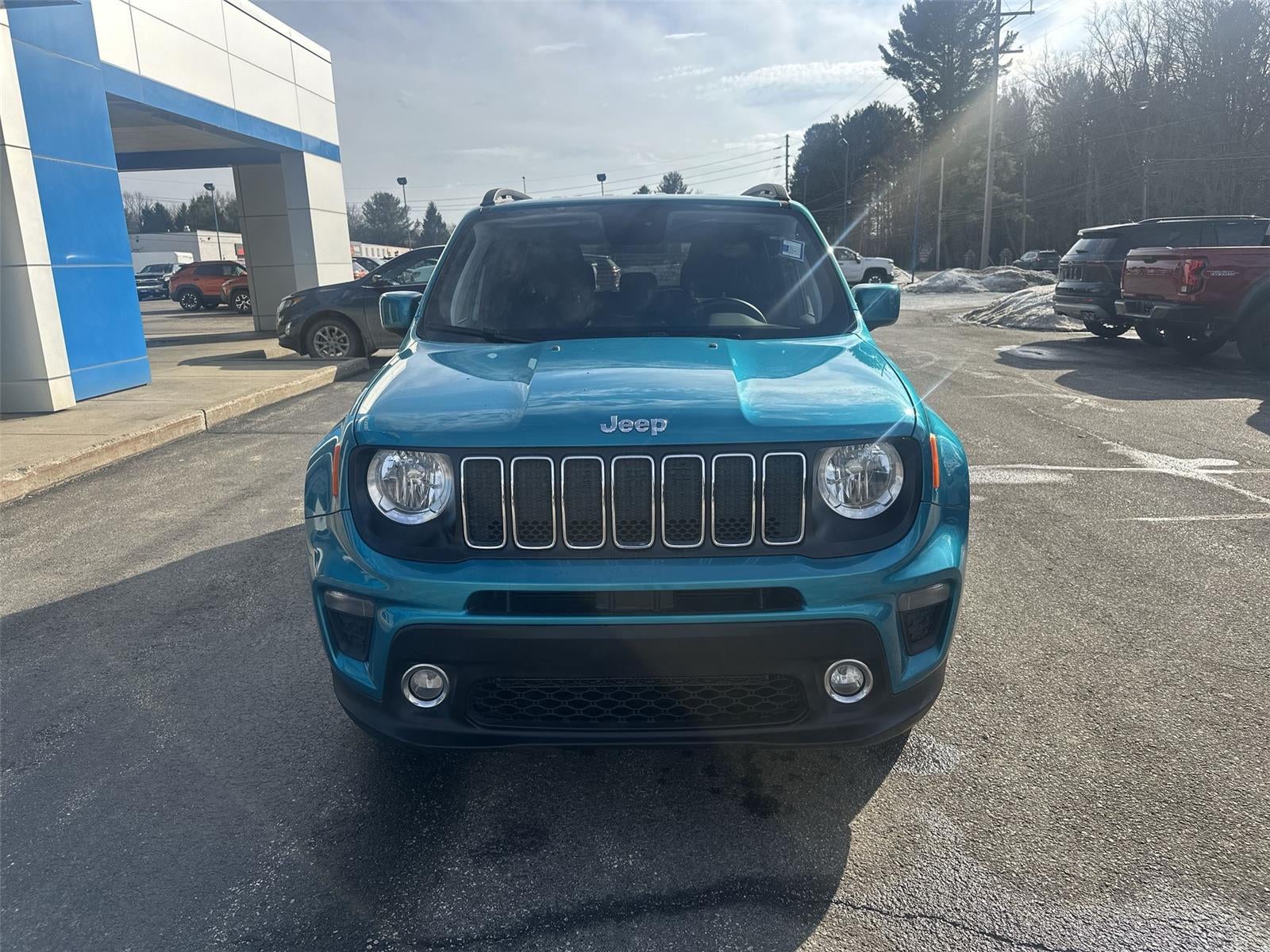 2019 Jeep Renegade Latitude FWD