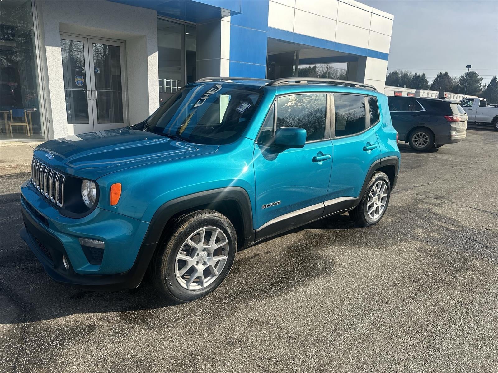 2019 Jeep Renegade Latitude FWD