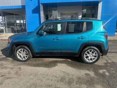 2019 Jeep Renegade Latitude FWD