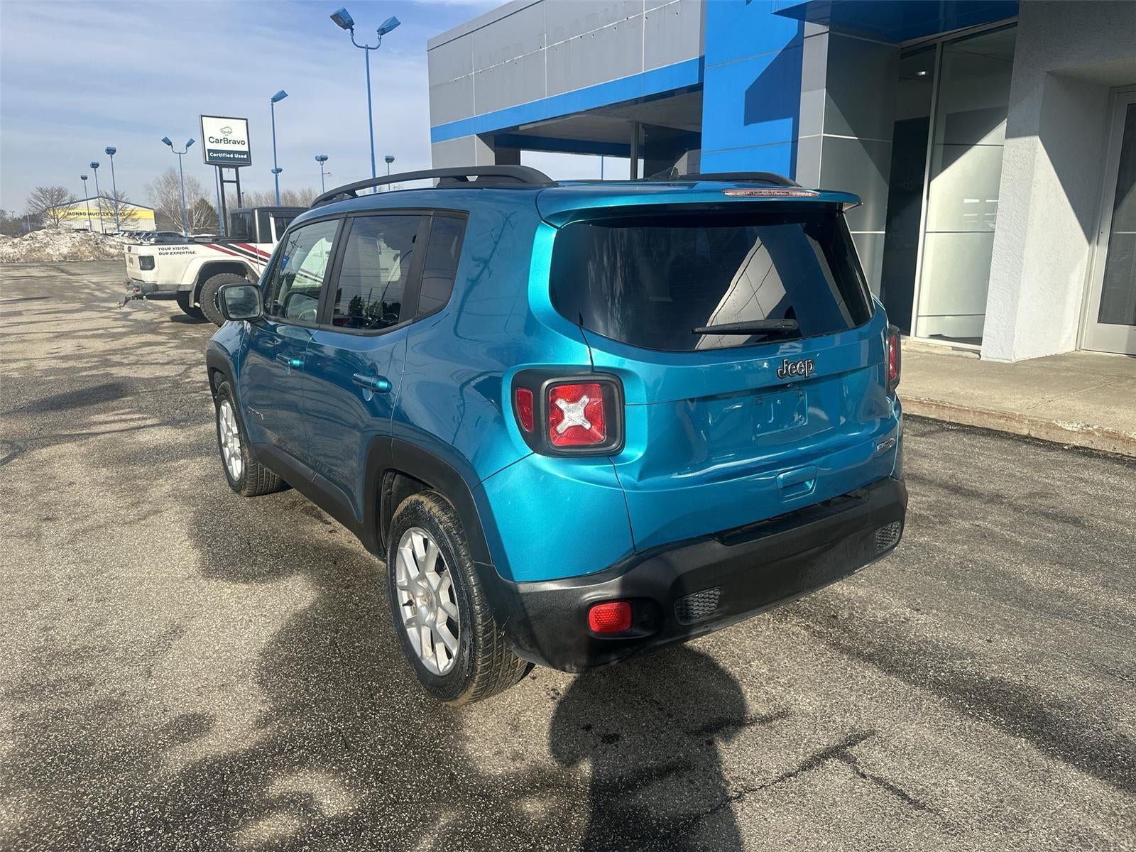 2019 Jeep Renegade Latitude FWD
