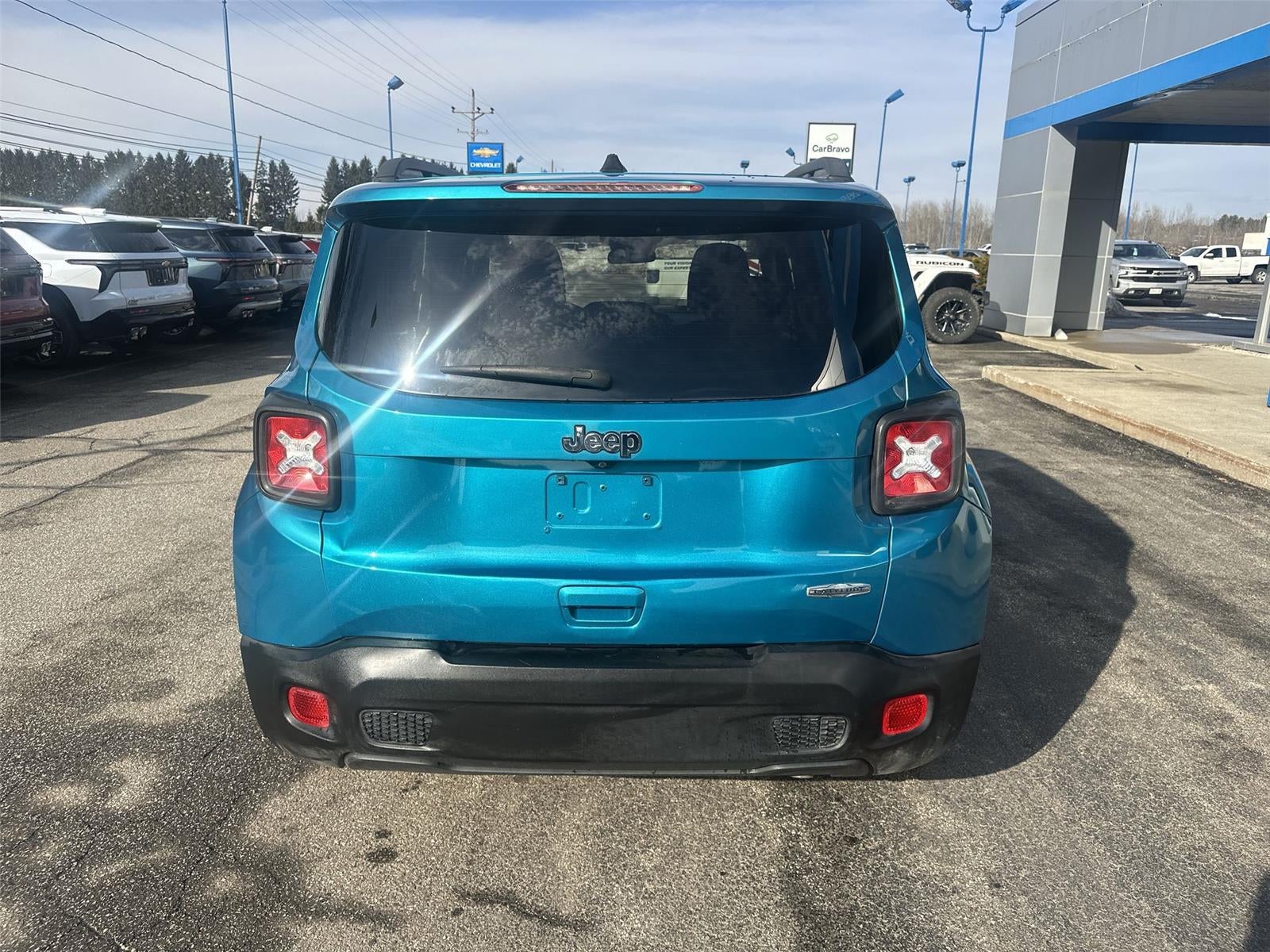 2019 Jeep Renegade Latitude FWD