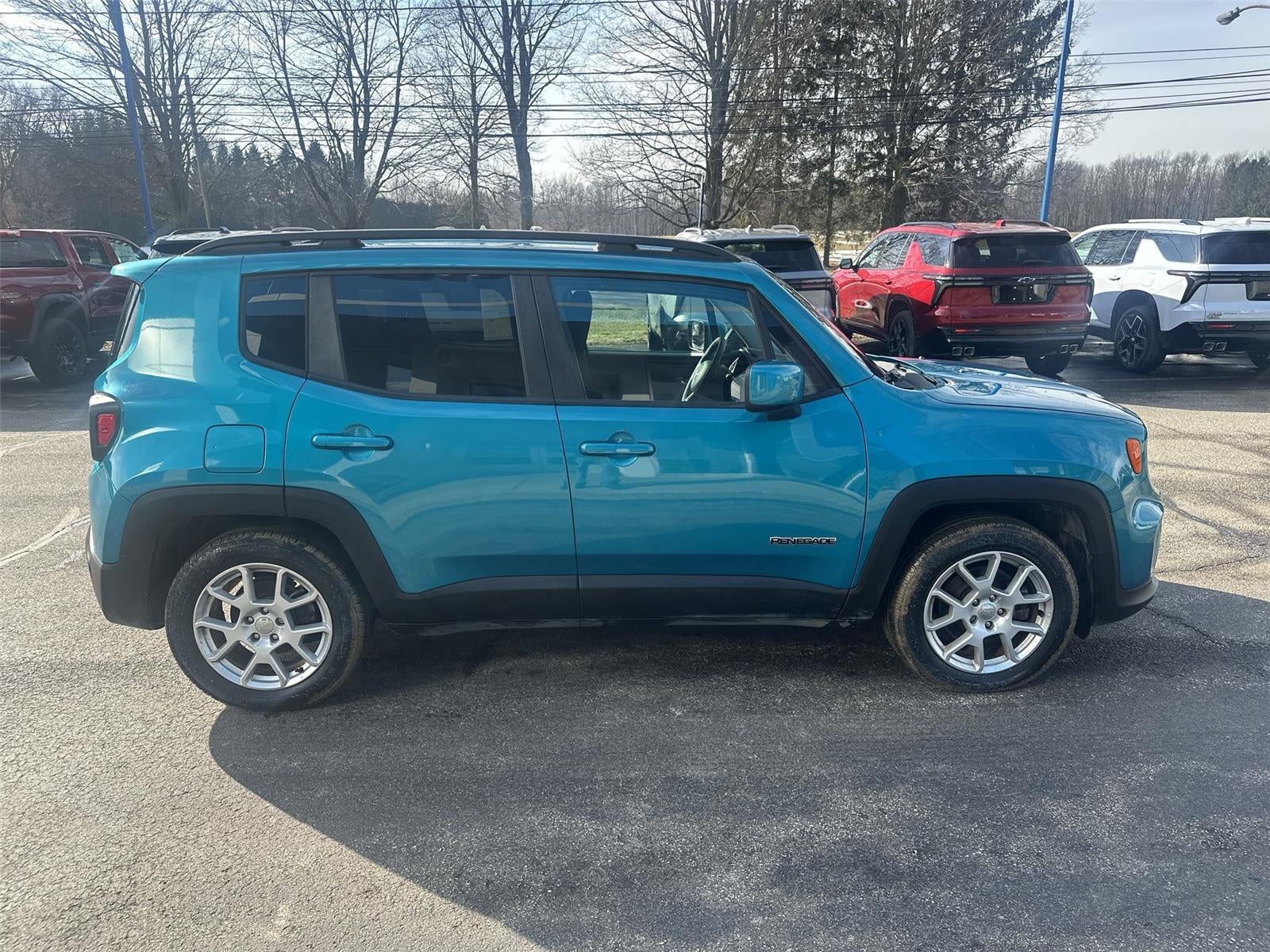 2019 Jeep Renegade Latitude FWD