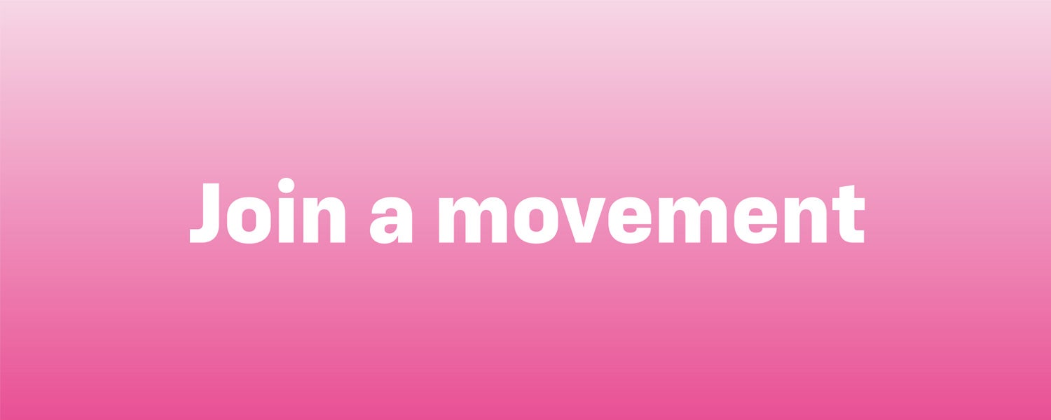 Join A Movement logo | Chevrolet Making Strides Against Breast Cancer | Rick Weaver Chevrolet in EDINBORO PA