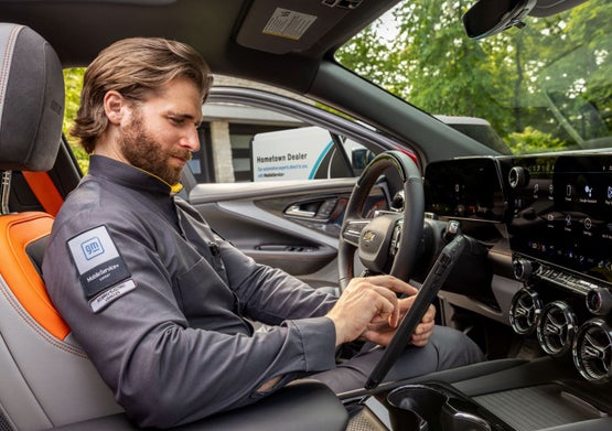 Rick Weaver Chevrolet Mobile Service Technician