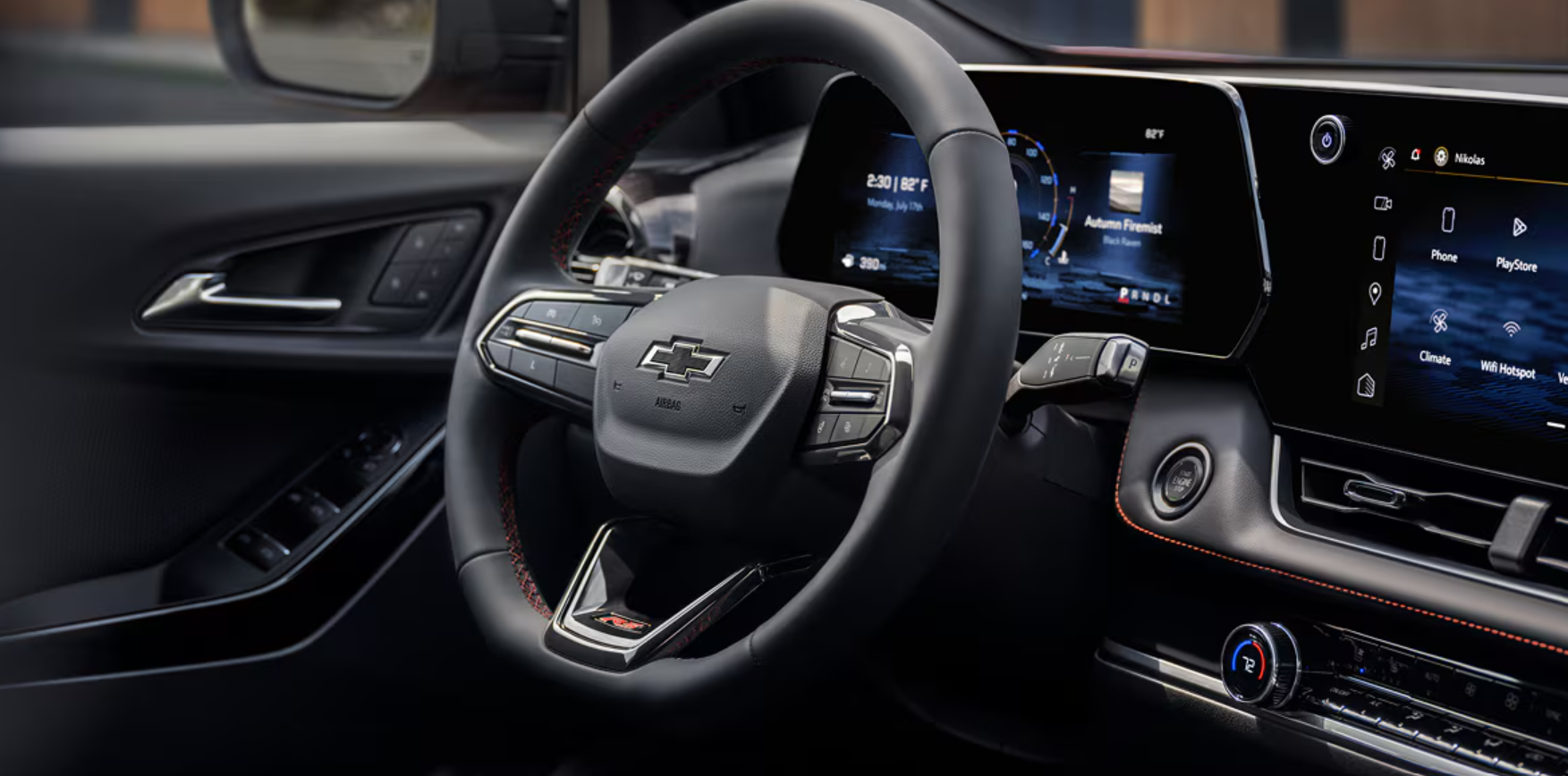 2027 Chevrolet Equinox Interior