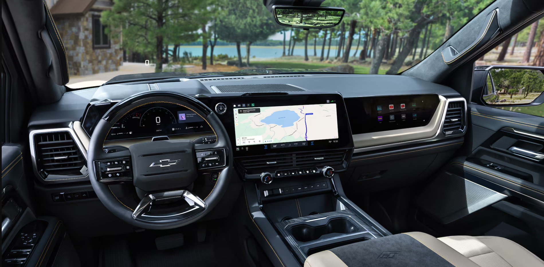 2027 Chevrolet Silverado 1500 Interior