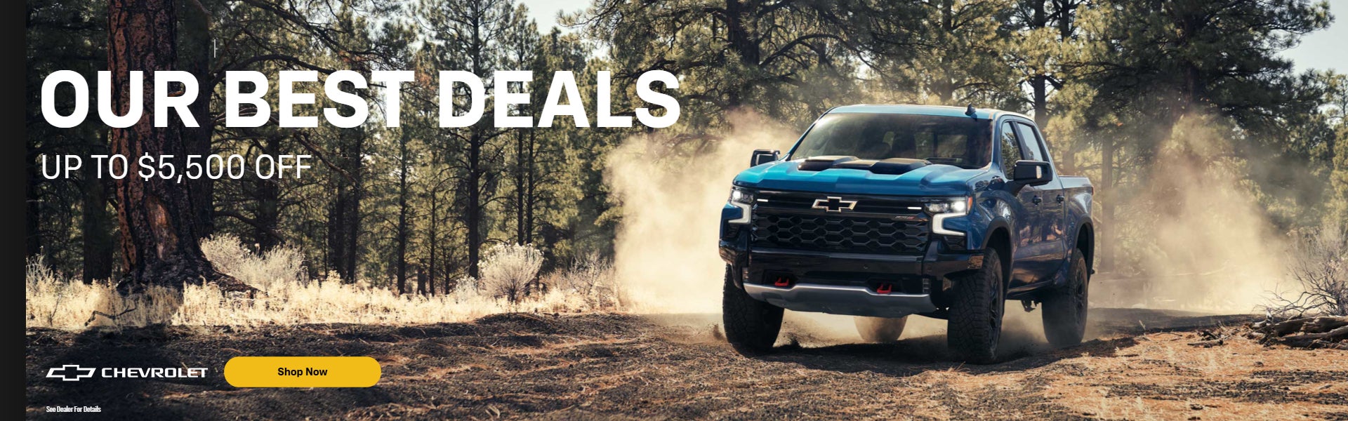 Click for our best deals